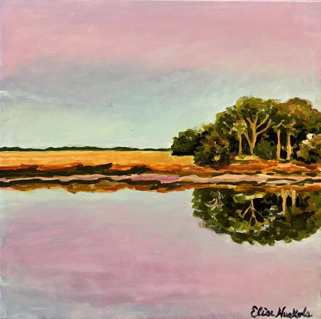Wadmalaw Sunset in December