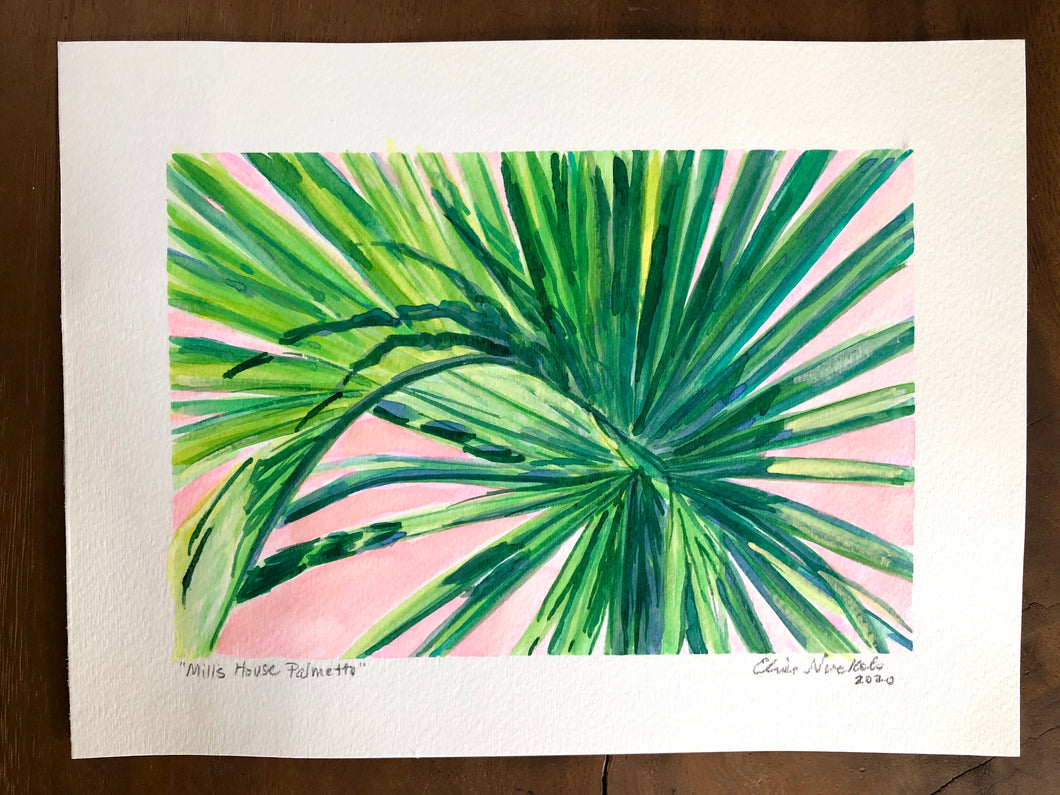 Mills House Palmetto