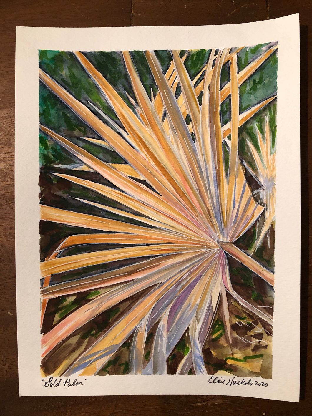Gold Palm