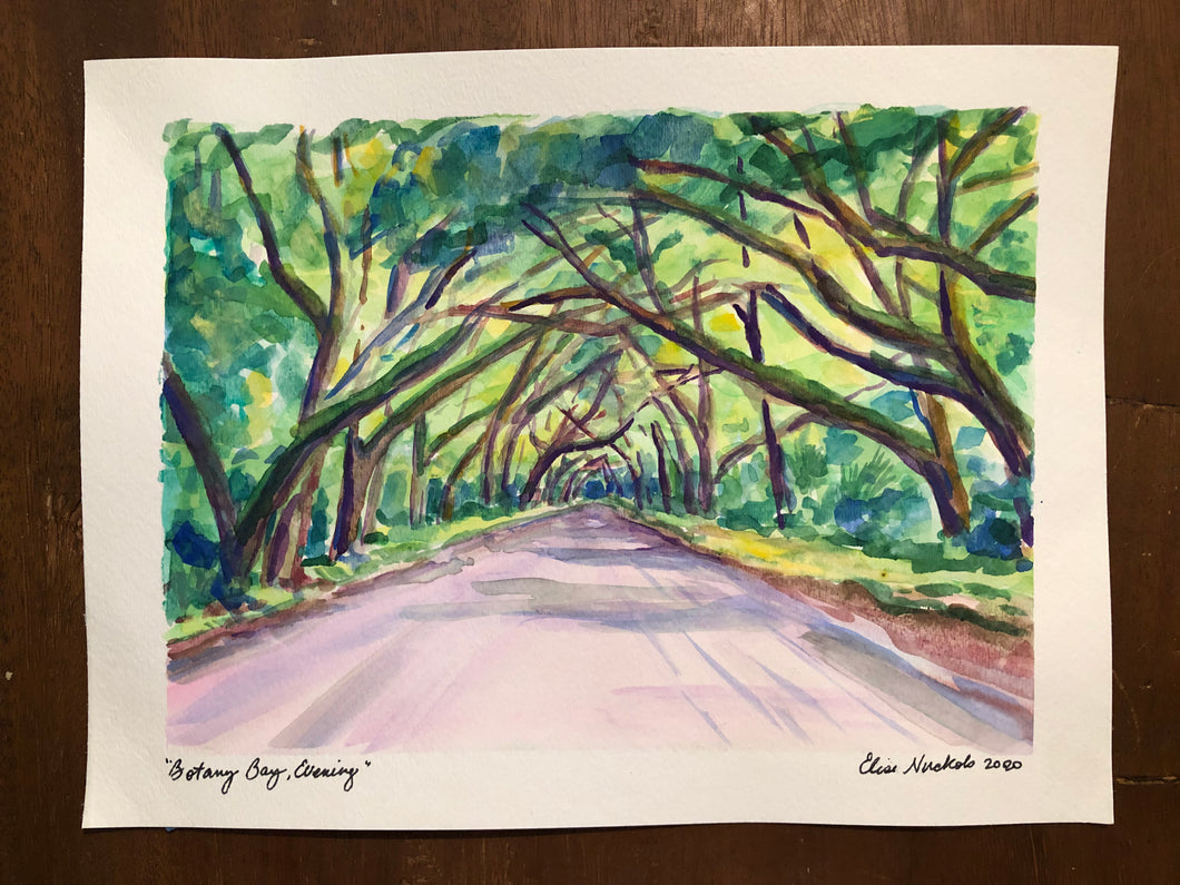 Botany Bay, Evening