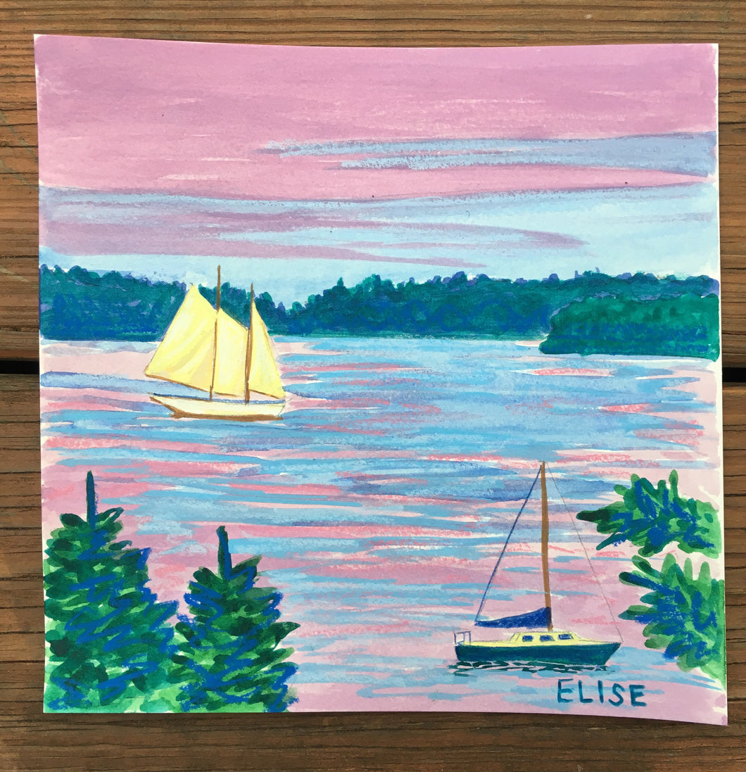 Sunset Sail