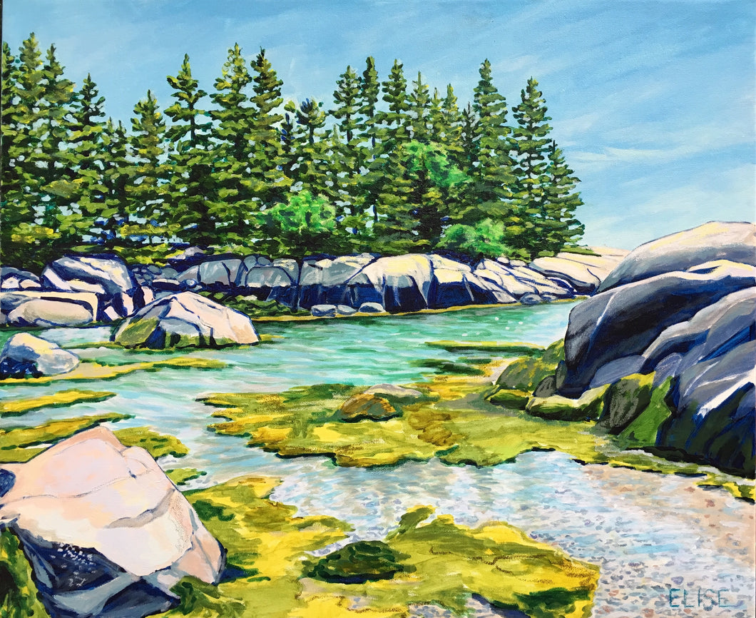 Almost Low Tide