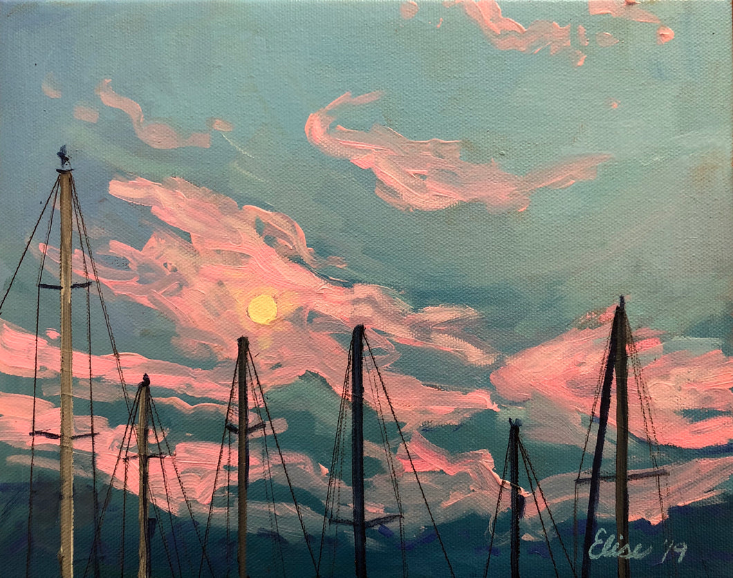 Six Masts