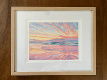 Pink Beach Sunset