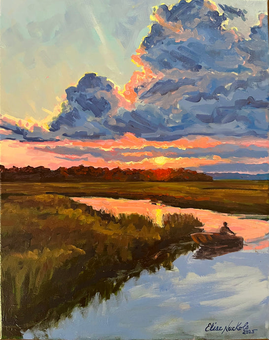 A Sunset Boat Ride