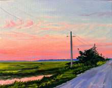 Sunset on the Causeway Study