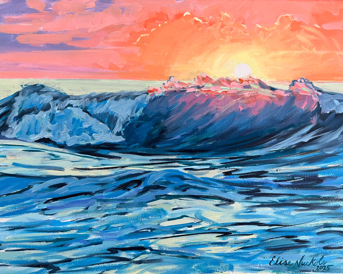 Backlit Surf