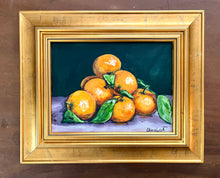 Orange Harvest (Framed)