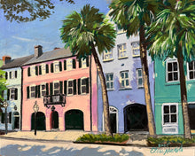 Rainbow Row, Late Morning