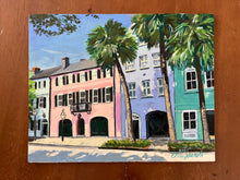 Rainbow Row, Late Morning