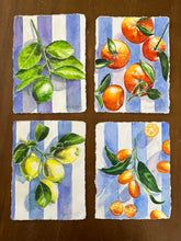 (Copy) Single Lime on Stripes