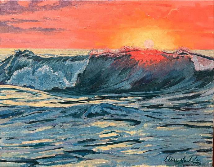 Backlit Surf