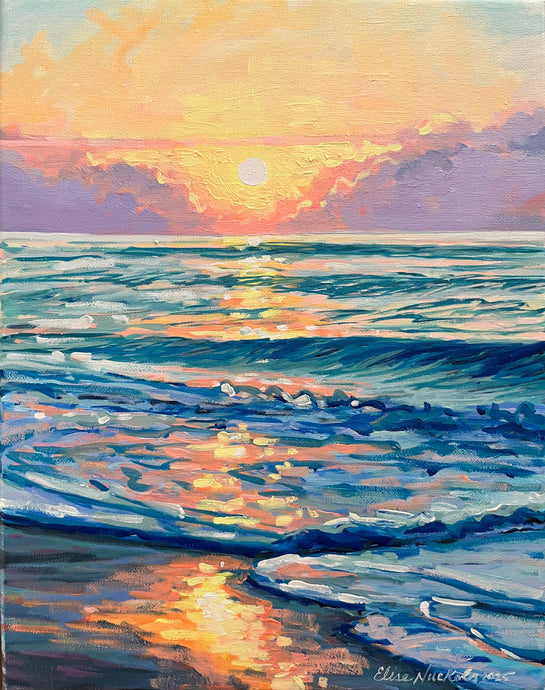Sunlight on the Surf