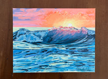Backlit Surf