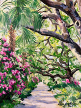 Peggy Martin Roses by Colonial Lake