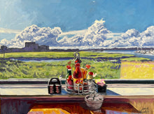 Our Favorite Table at The Marina Variety Store