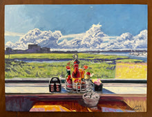 Our Favorite Table at The Marina Variety Store