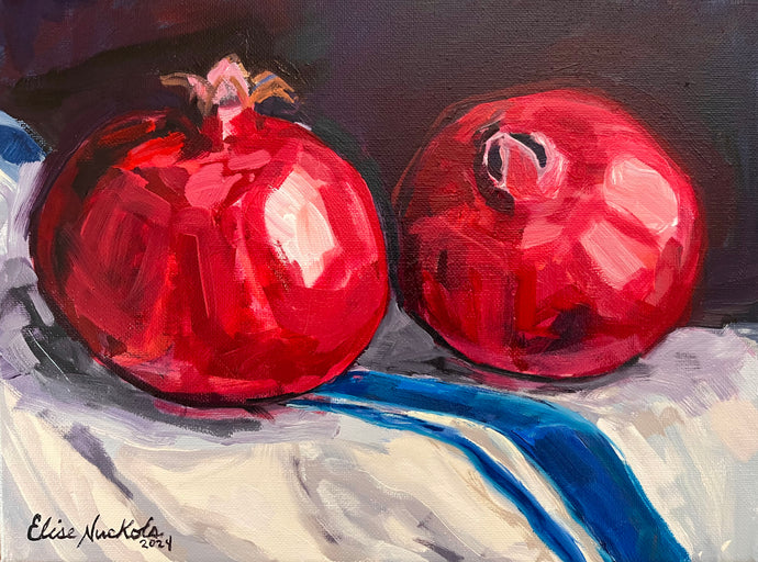 Two Pomegranates