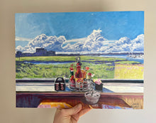 Our Favorite Table at The Marina Variety Store