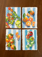 Blue Stripe Cherry and Heirloom Tomatoes
