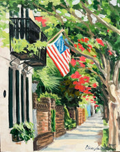 A Summer Morning on Meeting Street