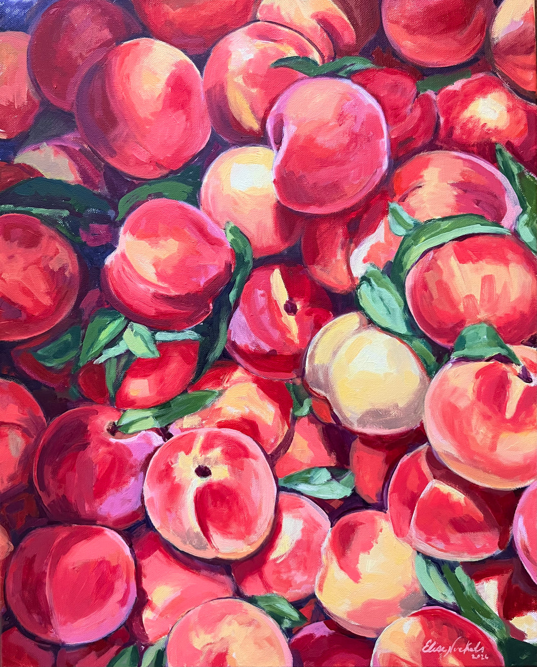 Peach Season