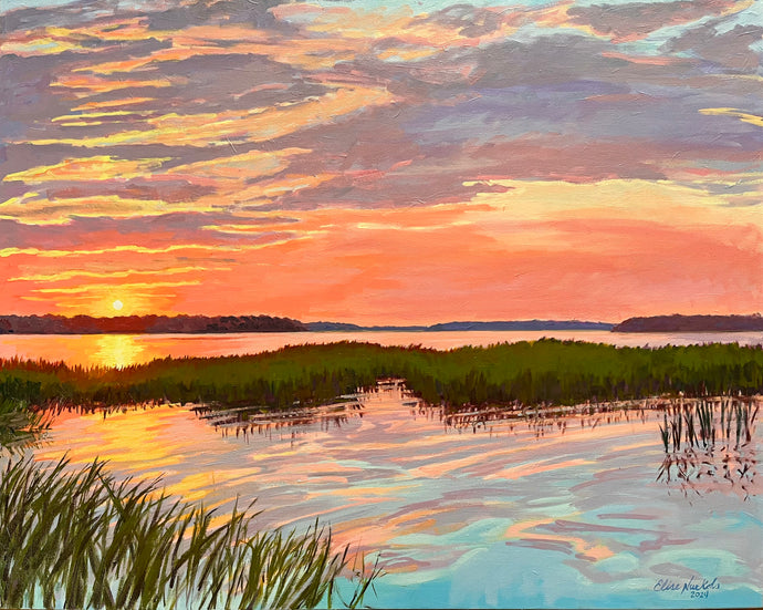 Sunset On the Water