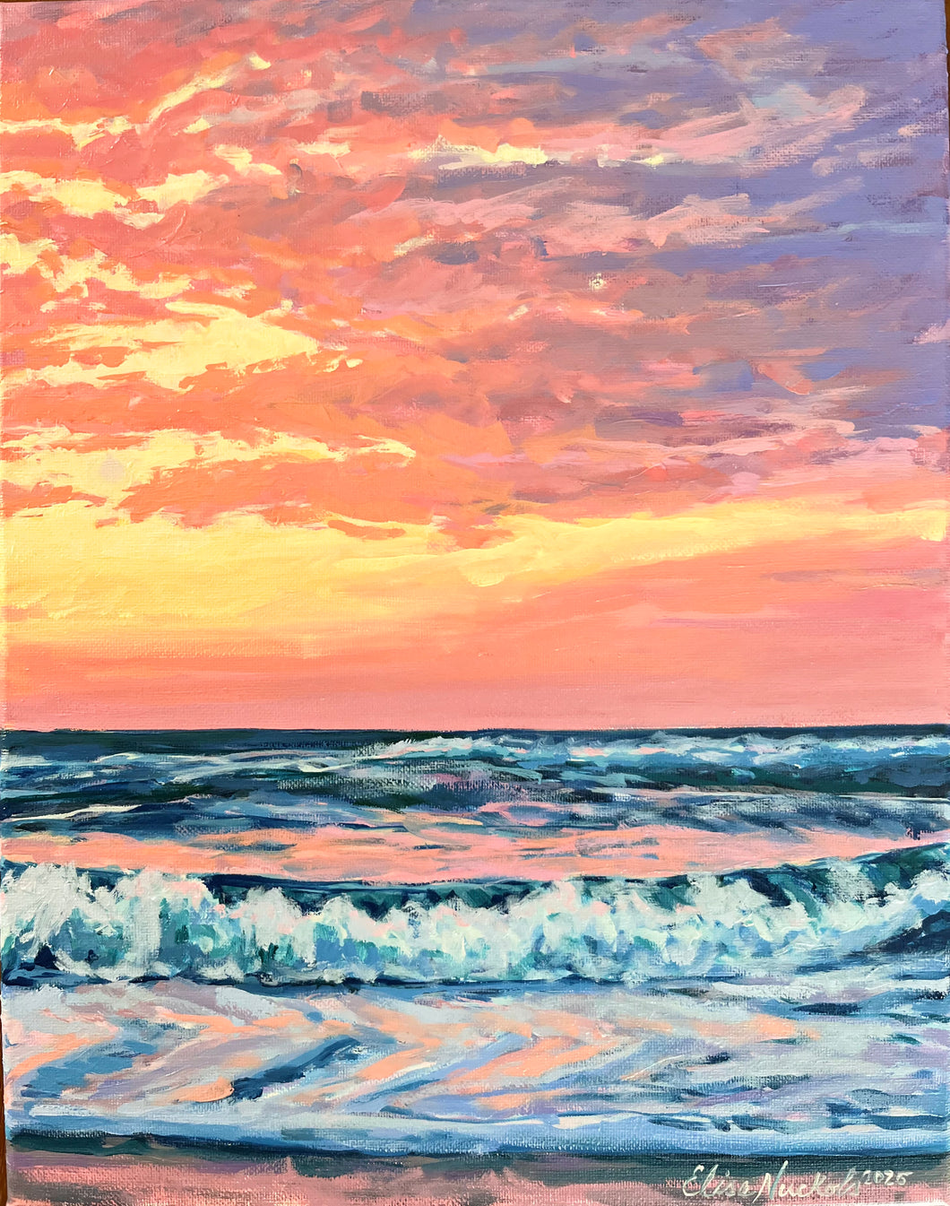 Color in the Clouds