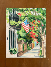 A Summer Morning on Meeting Street