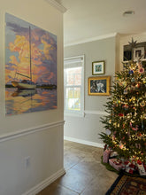 The Moorings at Sunset