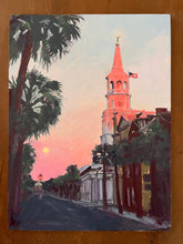 St. Michael’s Bell Tower at Sunset