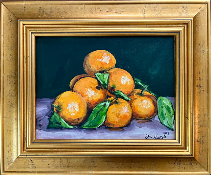 Orange Harvest (Framed)