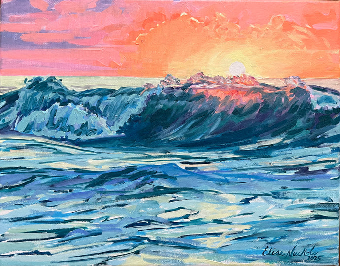 Backlit Surf