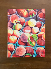 Study for Season’s First Peaches