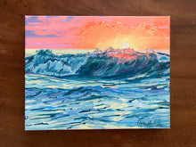 Backlit Surf