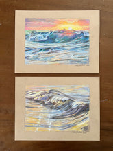 Backlit Wave Study