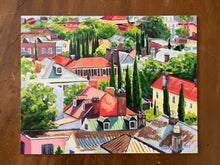 Church Street Rooftops from St. Michael’s Bell Tower