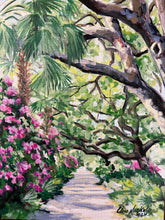 Peggy Martin Roses by Colonial Lake