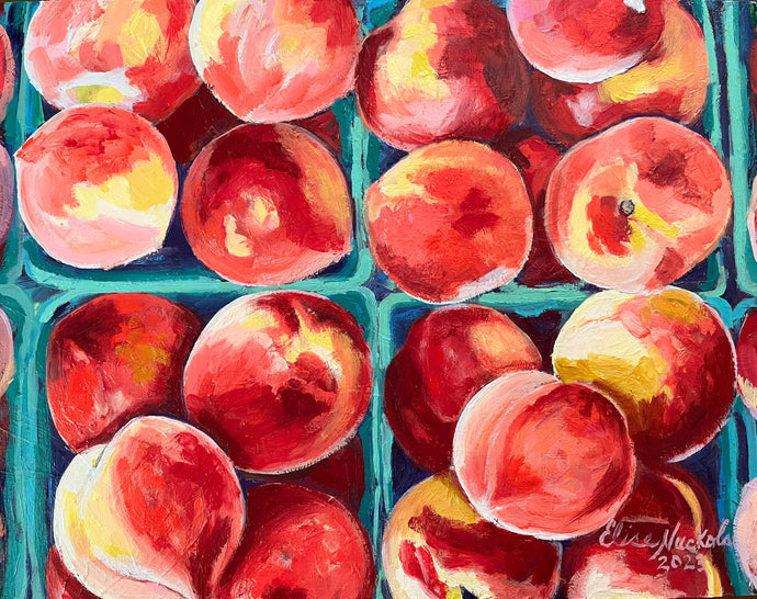 Roadside Peaches