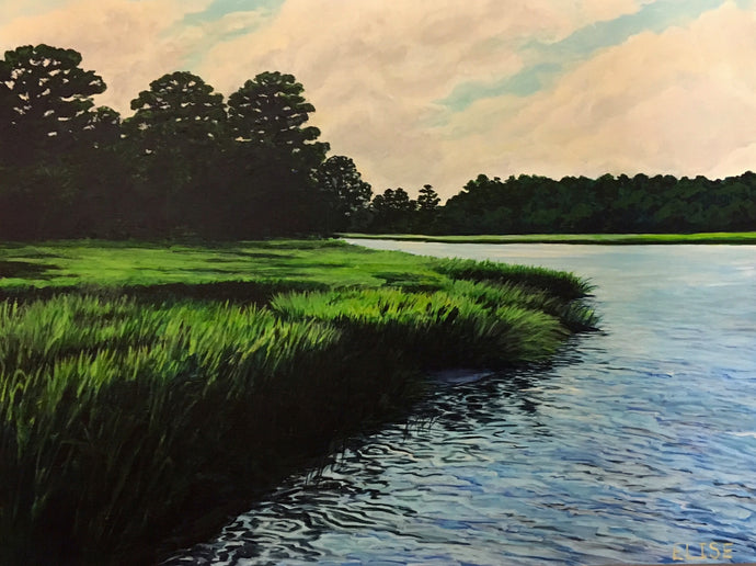 Late in the Day on Richardson Creek