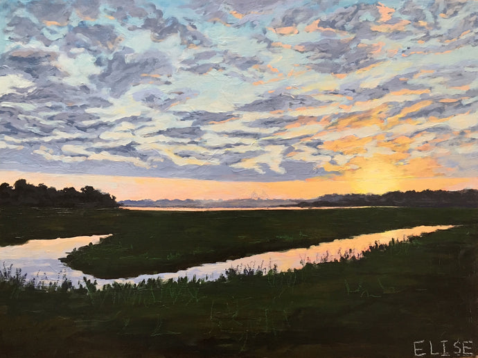 Sunrise From Westmoreland Bridge