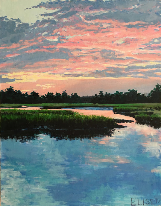 Sunset on the Stono II