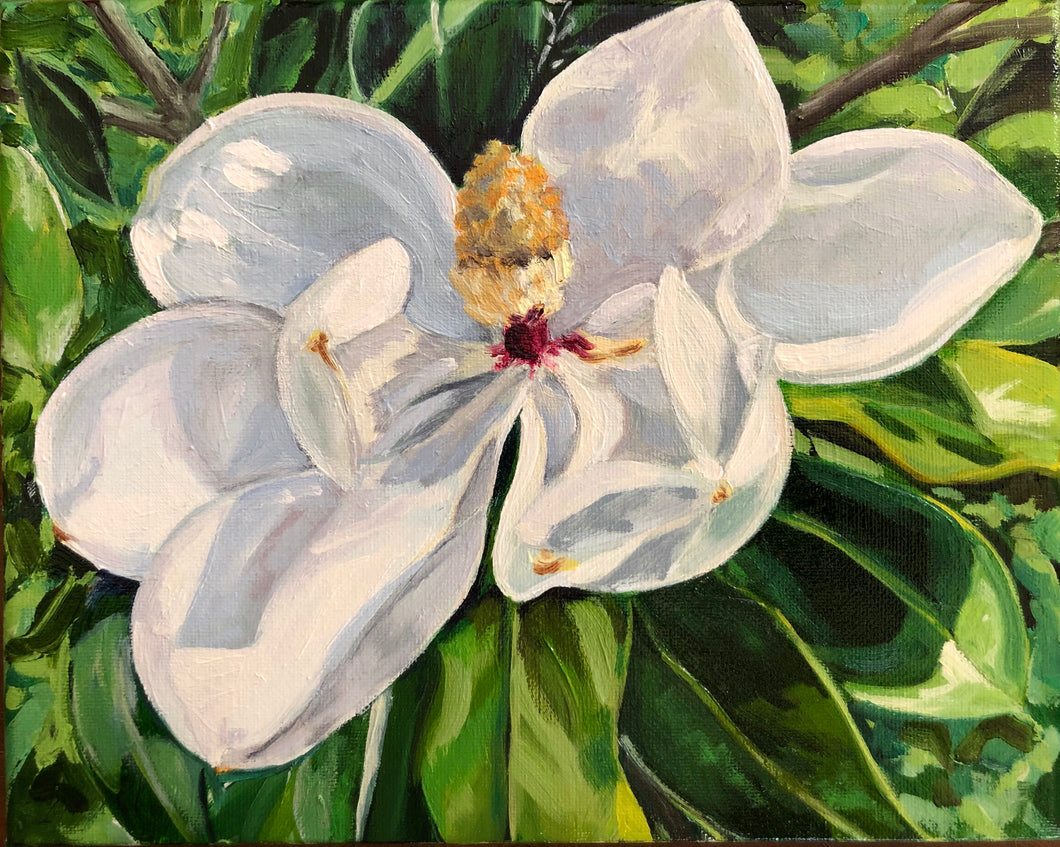 Petite Magnolia Blossom
