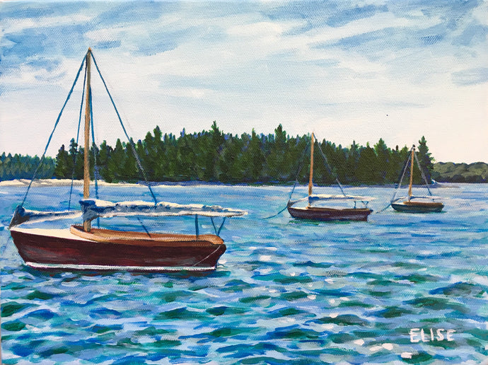 The Moorings at Wooden Boat