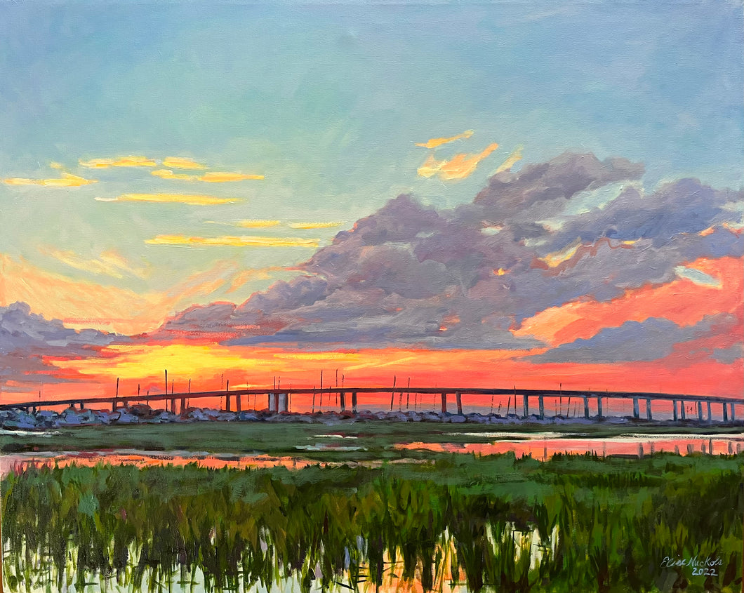 Ashley River Sunset
