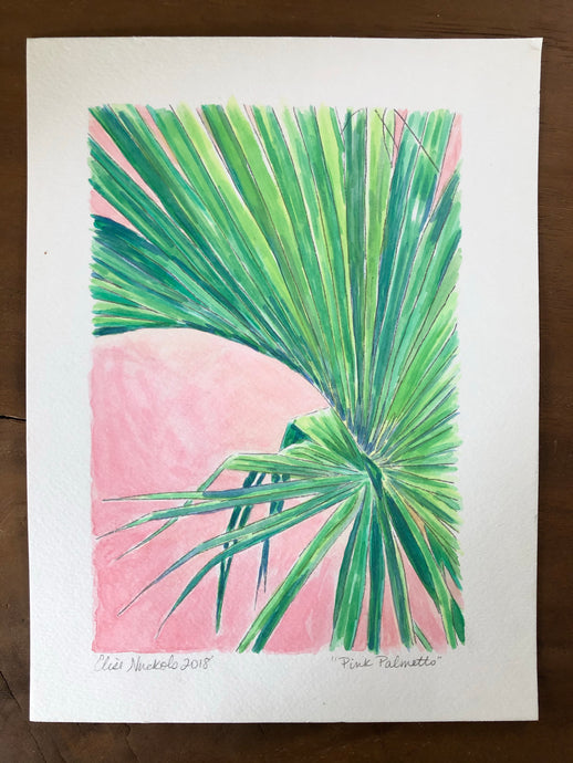 Pink Palmetto