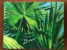 Atlantic Street Palms Study II