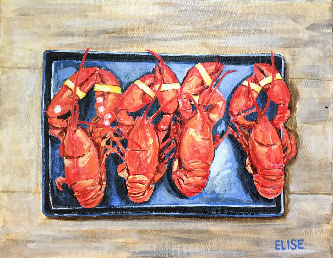 Lobster Quartet