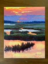 Saltwater Marsh Sunset