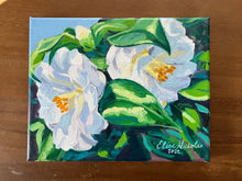 White Camellia Pair